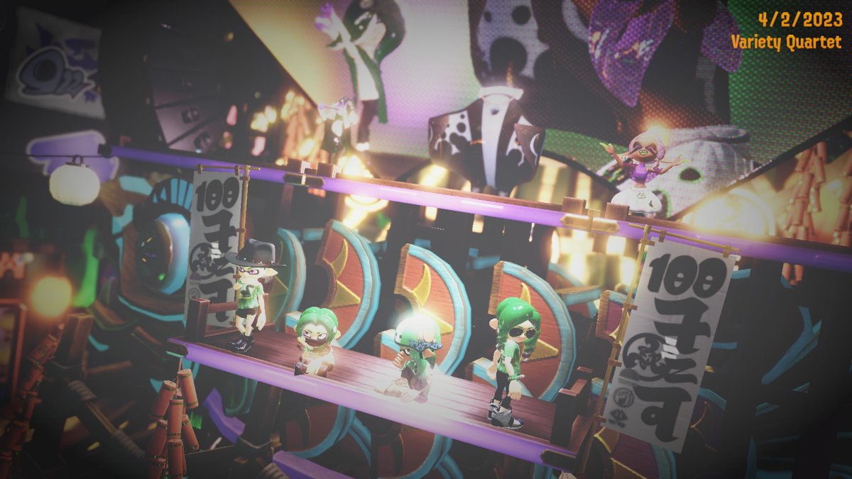 Mariohead_Mii's tweet photo. Third battle 100x let's go! #Splatoon3 #NintendoSwitch https://t.co/IPYuhmp8ud