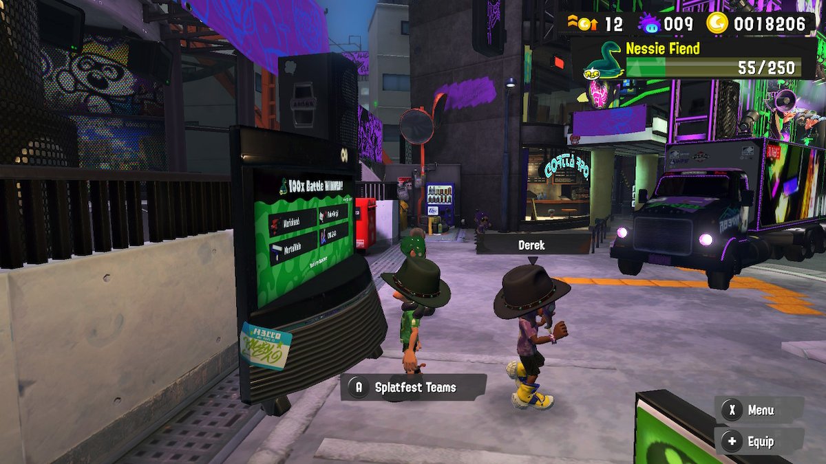 Mariohead_Mii's tweet photo. Third battle 100x let's go! #Splatoon3 #NintendoSwitch https://t.co/IPYuhmp8ud