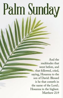 dpholyspirit's tweet photo. As we begin Holy Week https://t.co/6vdSqvNLeS