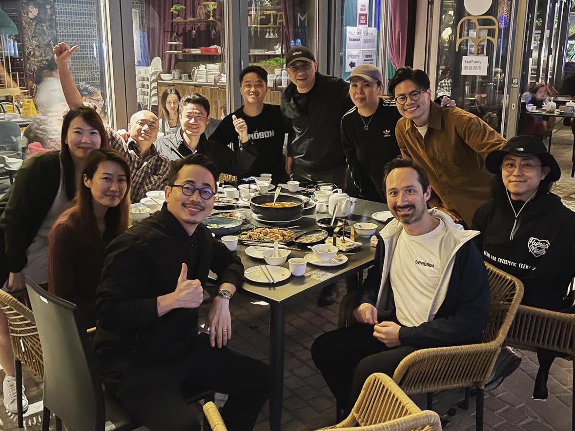 The best way to build relationships with team is to participate in local 🇭🇰activities together😂 Hiking . Dim sum …etc. Thank you for having me today 🙏🏻🥳 @borgetsebastien @erichwong @ArtofBlock @voxel_yohan @kelvinsineth @tsbbruce @cobylc @yourfriend_MJ @joelaumetoo