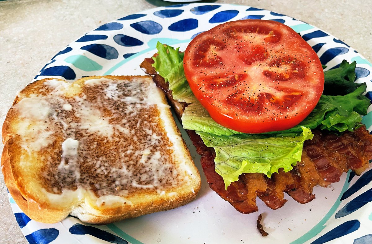 LouAZMerrijul's tweet photo. #BLT #SandwichMaker #PerfectSandwich https://t.co/ccUziMEQBf