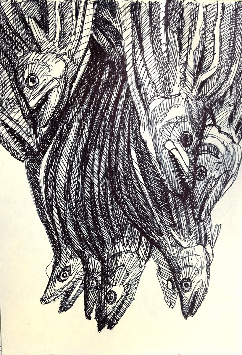 azmol20oct's tweet photo. সুন্দরবন,দুবলারচর শুটকি পল্লী ড্রইং
#drawing #pen_on_paper #dried_fish #khulna #dhaka #bangladesh #artist #ArtLovers #artcommunity #layout #blackandwhite #gallery #sketch #academicart #sketchbook #beautiful #live_drawing #Realistic https://t.co/9NSshtHsrx