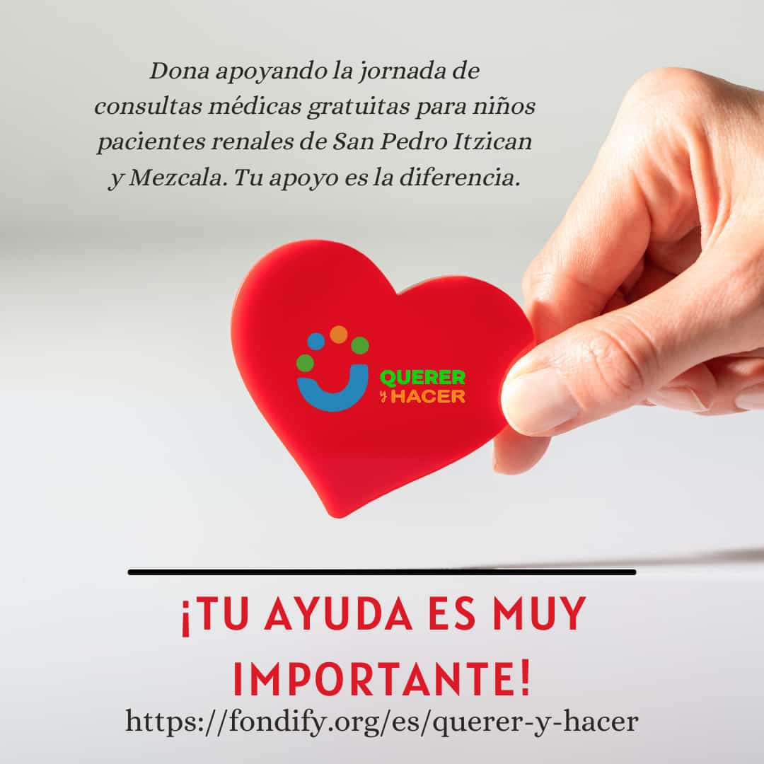 Este tiempo ❤️ es tiempo de DAR

Ayúdanos a llegar a la meta 🏁 para realizar la campaña de consultas médicas gratuitas para niñas y niños pacientes renales 🙌🏻
<a href="/FondifyLAT/">Fondify LAT</a> 

fondify.org/es/querer-y-ha…