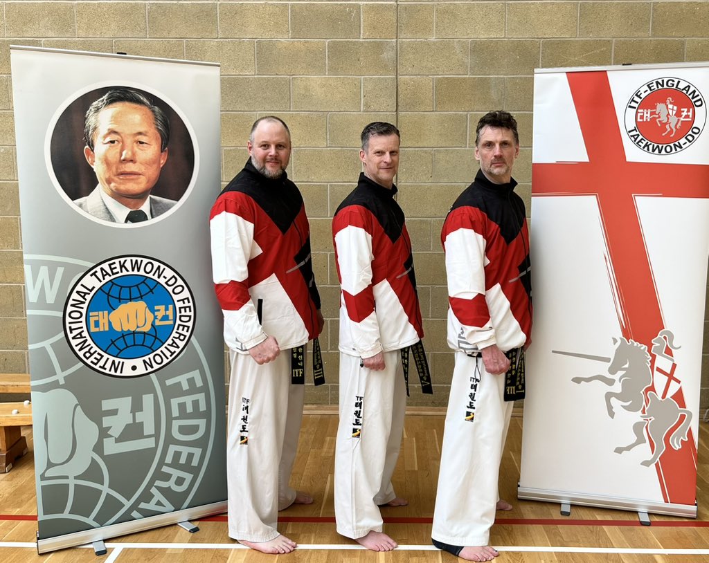 harwoodtkd's tweet photo. Caterham students selected to represent ITF England ๐ด๓ ง๓ ข๓ ฅ๓ ฎ๓ ง๓ ฟ at the EITF European Championships in Jesolo, Italy ๐ฎ๐น #itfengland #england #itftaekwondo #itfvets #tkdvets #tkditftkd #roadtojesolo2023 #ec2023 #caterhamtkd #teamcaterham #sasung #daedo #topring https://t.co/sLMhYPm8U7