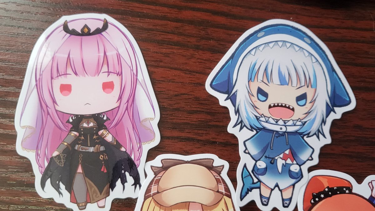 RookieDesigns's tweet photo. Giveaway? Giveaway. Full set of 3.5" #holoMyth "Gremlin" style stickers. Vinyl, water proof chaos children. 
To Enter:
🌈RT 

That's it.

Follow if you want, not required. I'm just a old weeb goblin with a corgi.

Ends 4/9/2023 https://t.co/rYipuaR3xC