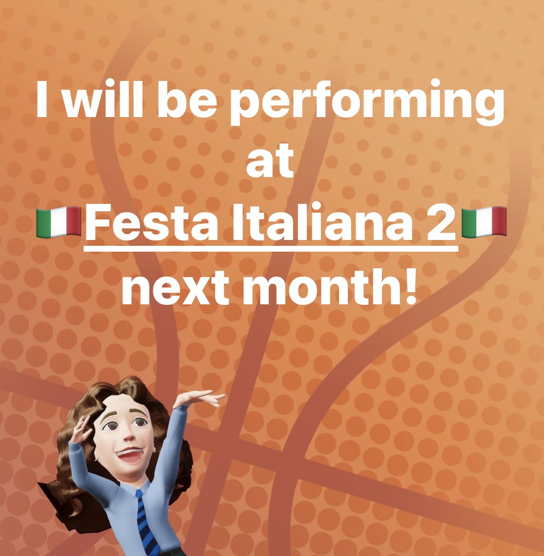 Someone will be calling me today to hash out the details.
This’ll be the 1st time I’ve performed in service to my people. 
There aren’t many Italians out here (not like NJ). 
But I will make them heard!
#festaitaliana2 #downtownspokane #italian #italianamerican #festival #event