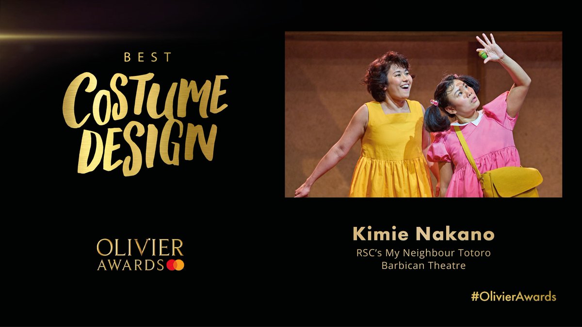 Olivier Awards tweet media