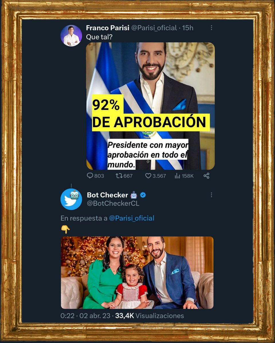 MuseoTuitero's tweet photo. 🖼️«Dios, patria y FAMILIA»
Óleo sobre tela, marzo 2023. https://t.co/3B08RDRJb6