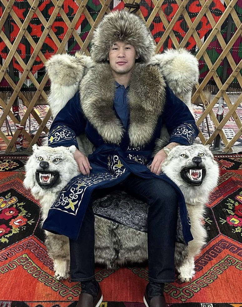 Le flow de Shavkat toujours aussi givrant 🥶