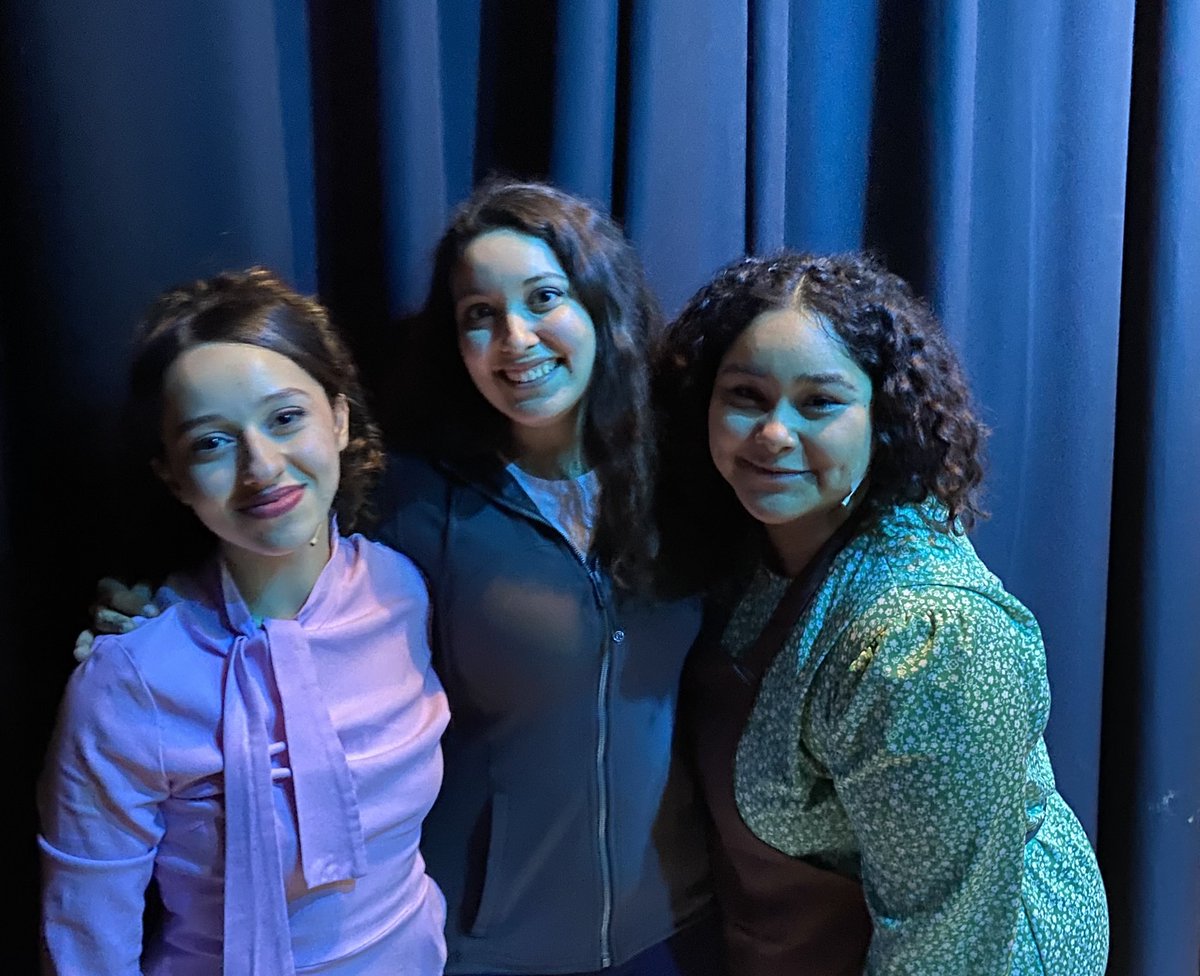MsNievesLHS's tweet photo. 8th grade @ NMS &amp; Summerbridge vs 12th grade @ LHS! Proud of the kids pictured &amp; not pictured that I’ve had the honor of working w/ as a teacher, asst. director, and (brief) fellow cast member in H2$! So special to see my 1st students grow over the years — part of my “why”‼️💙❤️ https://t.co/l42j1ARCfV