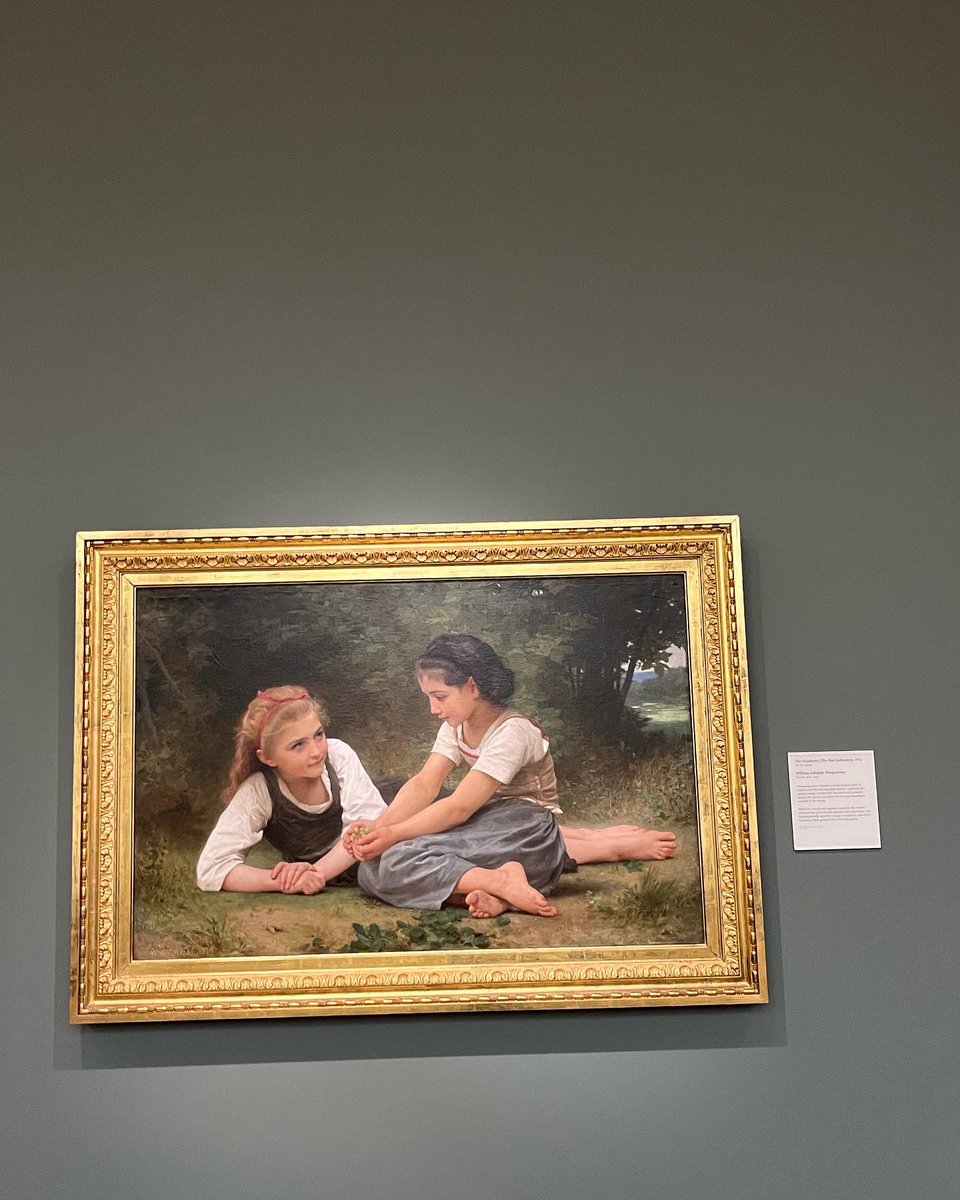 blushpilled's tweet photo. frolicked in the museum galleries like a little lamb https://t.co/S3QJPDaIap