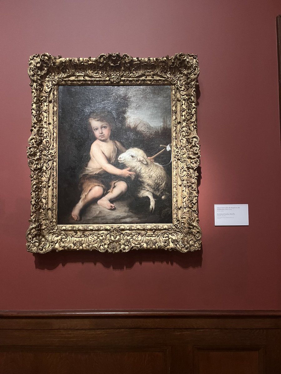 blushpilled's tweet photo. frolicked in the museum galleries like a little lamb https://t.co/S3QJPDaIap