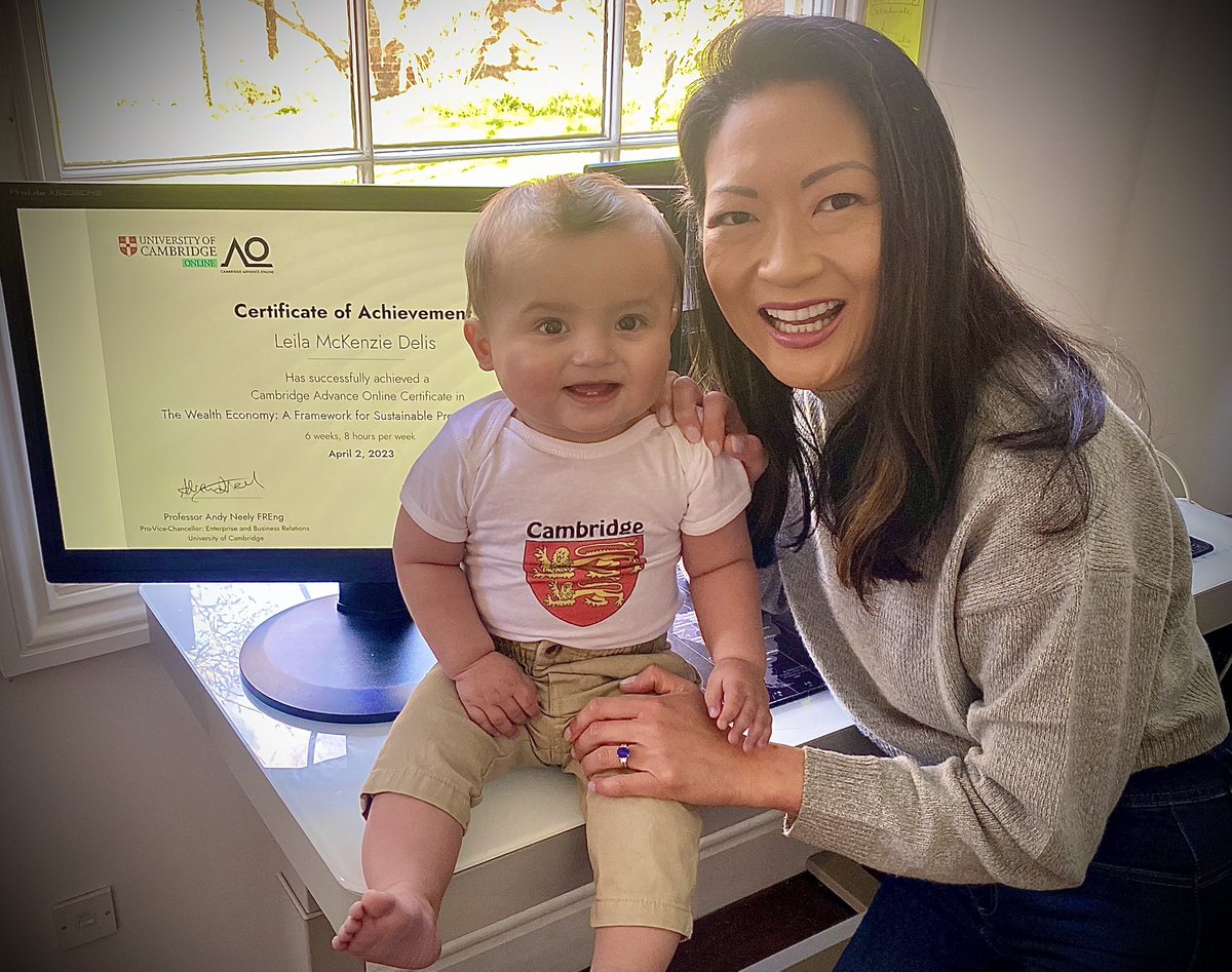 Leila Mckenzie-Delis ๐๐ป DIAL Global ๐๐โจ (@dialglobal_) on Twitter photo We passed๐ฉ๐ปโ๐ <a href="/Cambridge_Uni/">Cambridge University</a> ๐ง๐ต๐ฒ ๐ช๐ฒ๐ฎ๐น๐๐ต ๐๐ฐ๐ผ๐ป๐ผ๐บ๐: ๐ฎ ๐๐ฟ๐ฎ๐บ๐ฒ๐๐ผ๐ฟ๐ธ ๐ณ๐ผ๐ฟ ๐ฆ๐๐๐๐ฎ๐ถ๐ป๐ฎ๐ฏ๐น๐ฒ ๐ฃ๐ฟ๐ผ๐๐ฝ๐ฒ๐ฟ๐ถ๐๐ โ๐๐ฒ๐๐ผ๐ป๐ฑ ๐๐๐ฃโ an economic view on relevant assets for sustainable growth and more resilient societies
Baby P & I celebrating ๐ฅณ ๐ถ๐ป๐๐ We passed๐ฉ๐ปโ๐ <a href="/Cambridge_Uni/">Cambridge University</a> ๐ง๐ต๐ฒ ๐ช๐ฒ๐ฎ๐น๐๐ต ๐๐ฐ๐ผ๐ป๐ผ๐บ๐: ๐ฎ ๐๐ฟ๐ฎ๐บ๐ฒ๐๐ผ๐ฟ๐ธ ๐ณ๐ผ๐ฟ ๐ฆ๐๐๐๐ฎ๐ถ๐ป๐ฎ๐ฏ๐น๐ฒ ๐ฃ๐ฟ๐ผ๐๐ฝ๐ฒ๐ฟ๐ถ๐๐ โ๐๐ฒ๐๐ผ๐ป๐ฑ ๐๐๐ฃโ an economic view on relevant assets for sustainable growth and more resilient societies
Baby P & I celebrating ๐ฅณ ๐ถ๐ป๐๐