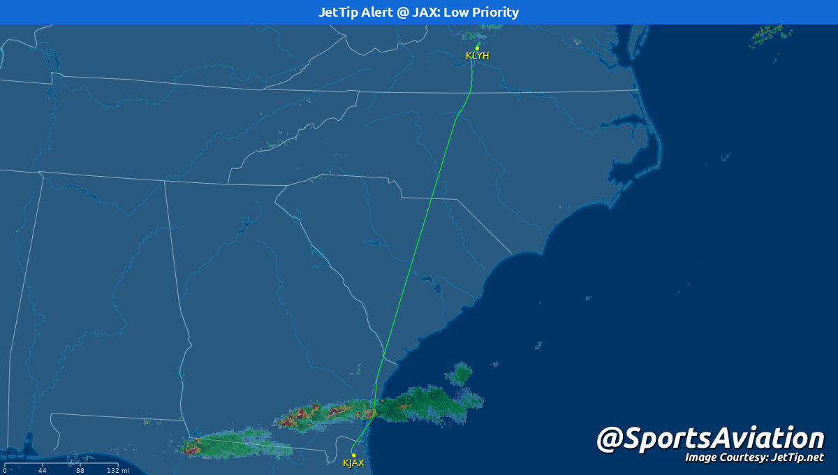 🥍 Liberty Flames (@LibertyWLAX) #RiseWithUs
🆚 W @ Jacksonville Dolphins #ASUNWLAX #NCAAWLAX
✈️ N70VA | FTN10 | E145
🛫 JAX - 5:44 pm ET
🛬 LYH - 6:55 pm ET
📡 Tracking: jettip.net/airport/klyh/9…