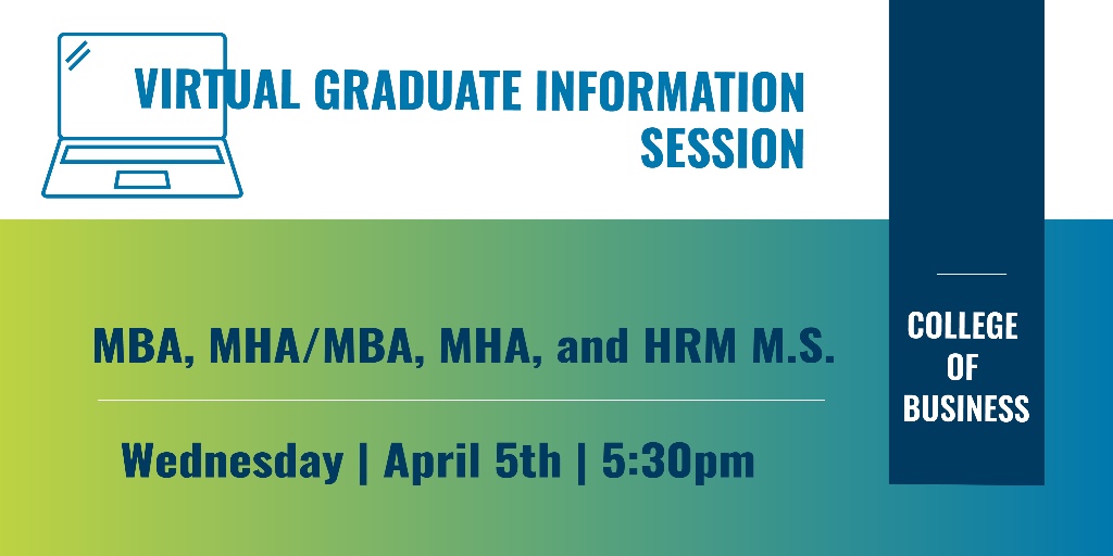 uhcladmissions's tweet image. REMINDER!! ALL GRAD. STUDENTS!!! If you're interested in the field of BUSINESS check out these studies and pump up that resume! Go to our link to sign up for a session: rb.gy/j4rk
#UHCL #uhclgrad #gradstudents #highereducation