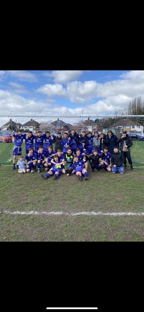 TylerBullen1's tweet photo. @FcNetherley league champions well deserved pushed all season and got what we deserved onto the quarters in the cup 🏆 up the fucking netherley 💜⚽️ https://t.co/HnSeCwl3Pq
