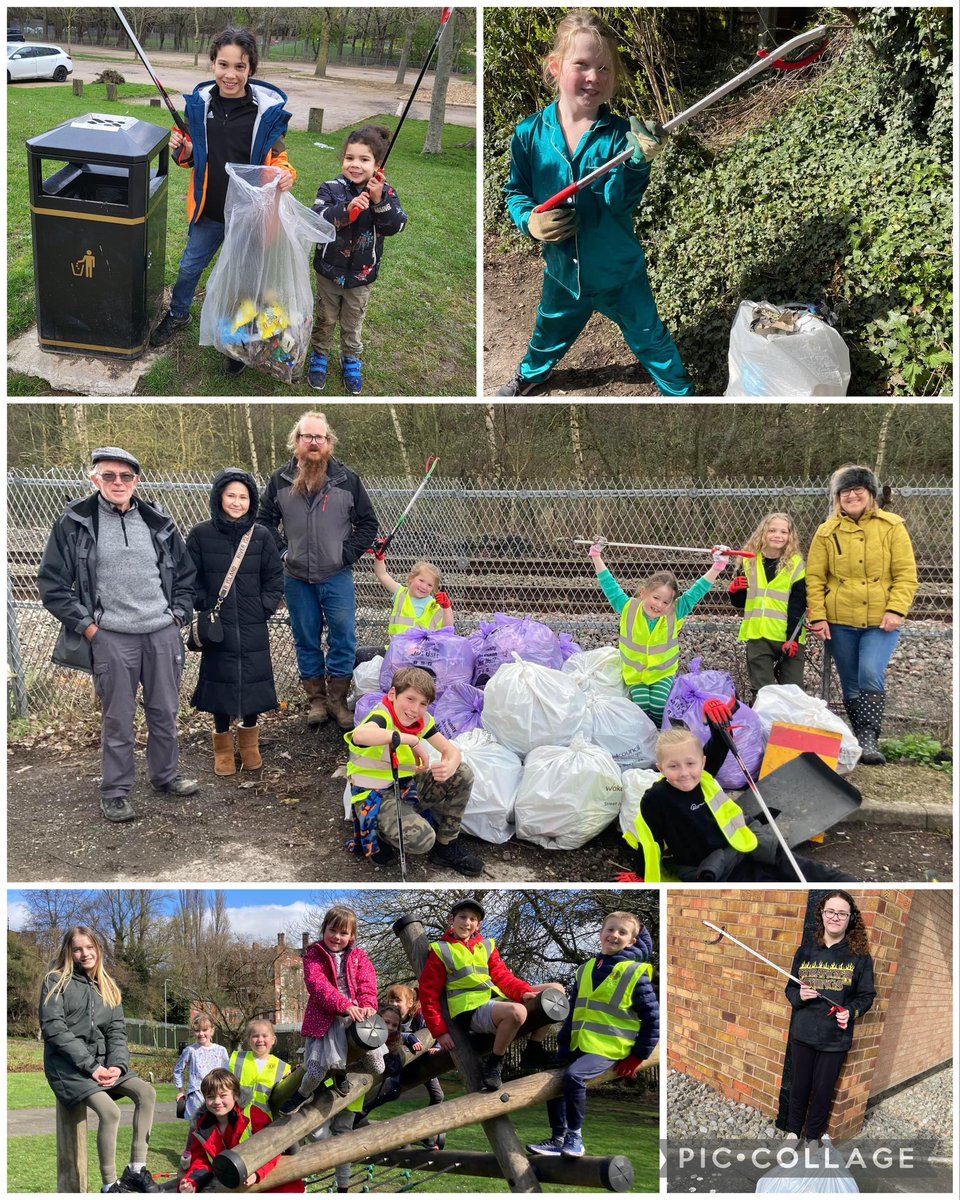 A big THANK YOU to these Raptor #litterheroes who all took part in the #GBSpringClean 2023! 26 1/2 bags pledged! #ProudOfPontefract  #ProudOfTheRaptors #community #PartOfTheSolution  #BinYourLitter #Pontefract @KeepBritainTidy