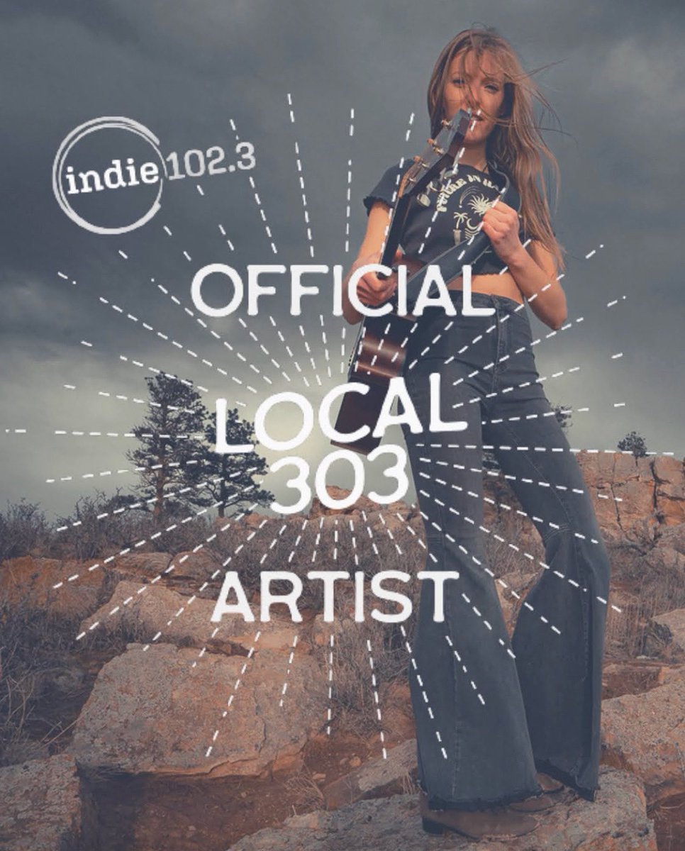 THANKS @Indie1023 & @djalishasweeney for featuring my music for #Local303!!! Tune in all month long to 90.9 FM or stream at indie1023.org to hear my music every day 🌟💫✨ Check out all the artists featured in April: cpr.org/2023/03/31/the… #coloradomusic #indie1023