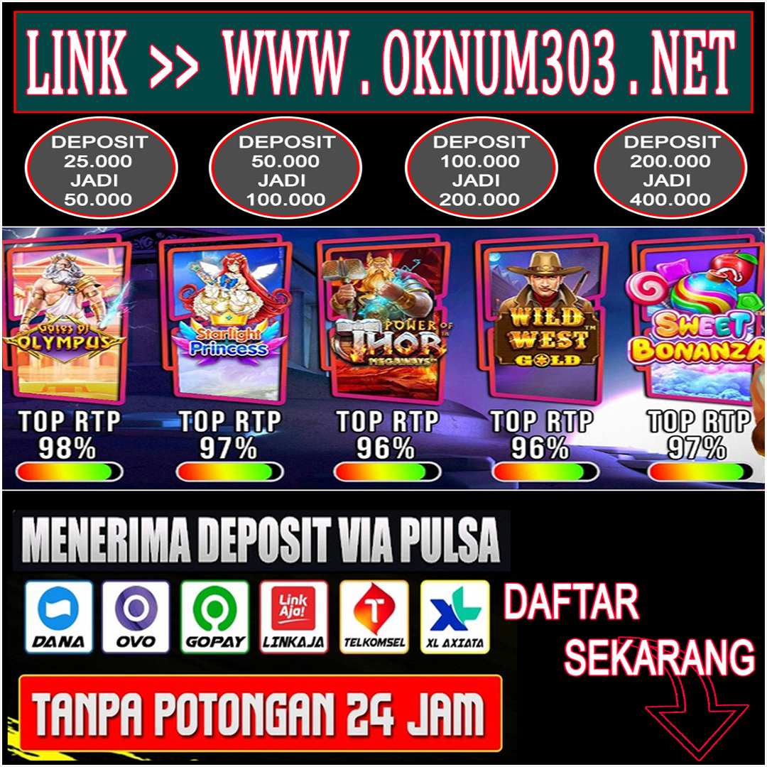 oknum303's tweet photo. Bosan sering kalah main slot? Coba klik link dibawah Beb, Info RTP &amp; POLA !!!
.
https://t.co/zSBQKdYF8n
.
#Oknum303 #slotgacorhariini #slotonline #Slotgacor #Slotindonesia #Freebets #Freechips #rtpslot https://t.co/6FzsTdozMJ