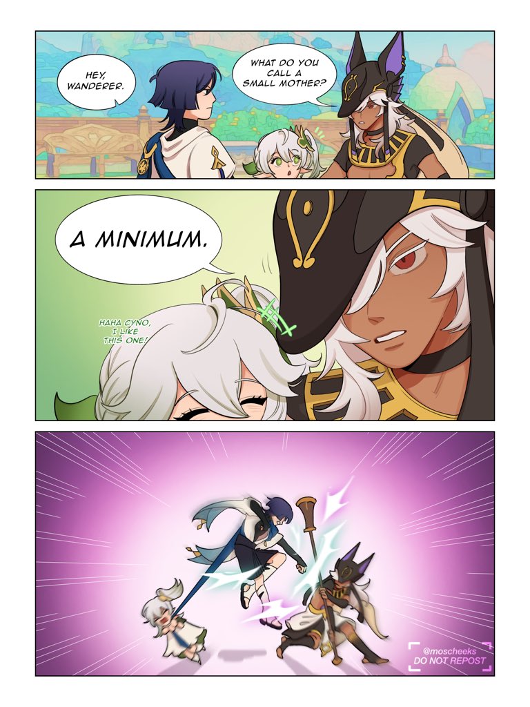 How the fight started 