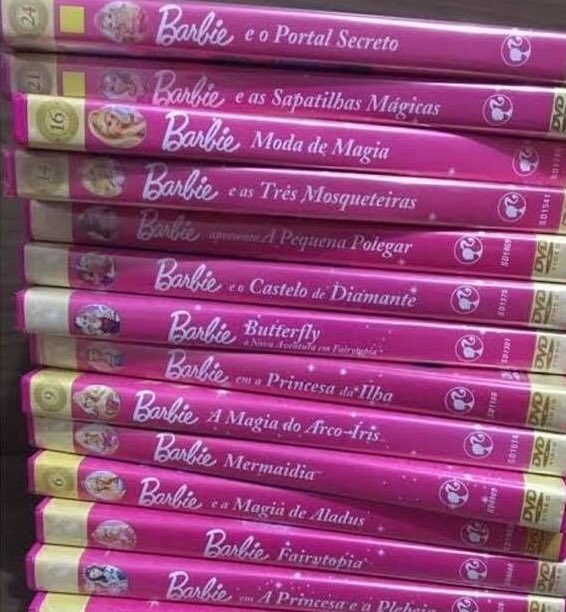 eu menti pra vc, não vamos ficar de love..  vc vai maratonar barbie cmg