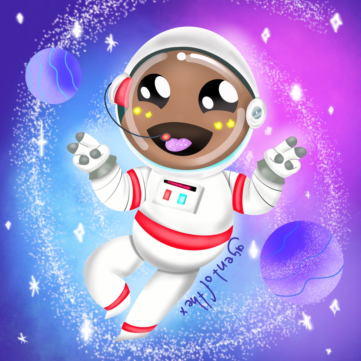 agentofthex's tweet photo. Sackboy in space ❤️❤️ #sackboy
#sackboyabigadventure #littlebigplanet #Ibp #Ibpfanart #ultimatesackboy #runsackboyrun #mobilegame #fanart #procreate #universe #space #digitalart https://t.co/ditGqXOwas
