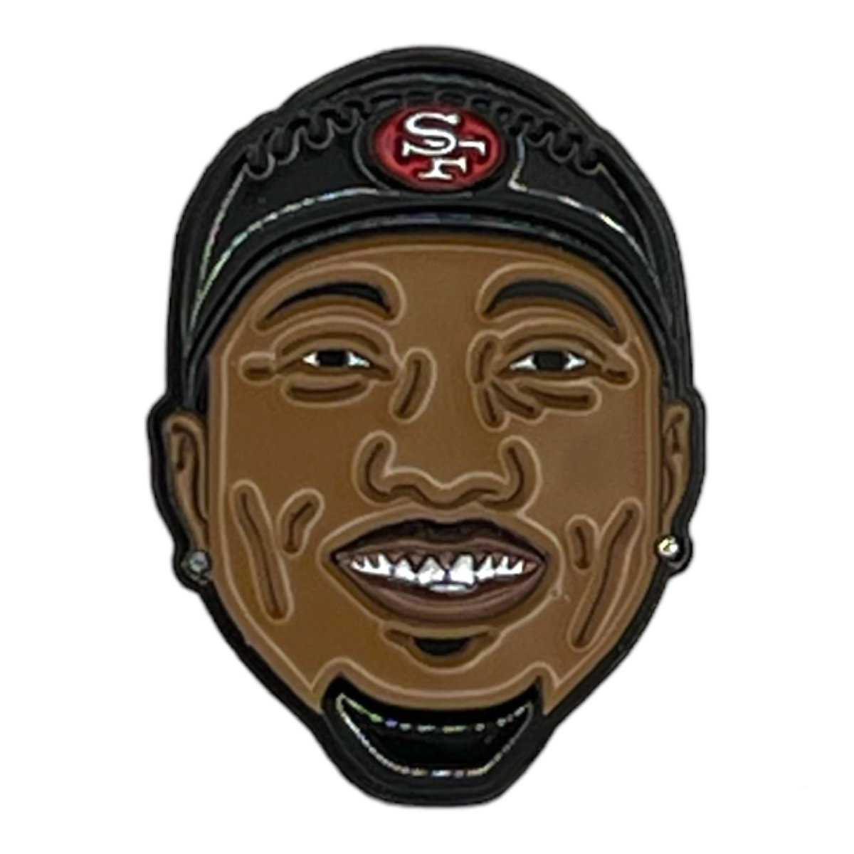 Stark_Xpress's tweet photo. The Deebo Samuel Icon Pin is now available on the website. Featuring two A5 graded cubic zirconias in each ear.
https://t.co/wgGxL8DoRs
#deebo #deebosamuel #19problemz #49ers #Niners #NFL #Pins #49ersPins #PinCollector #StarkXpress #NFL #WrestleMania https://t.co/Q8v75b9LAB