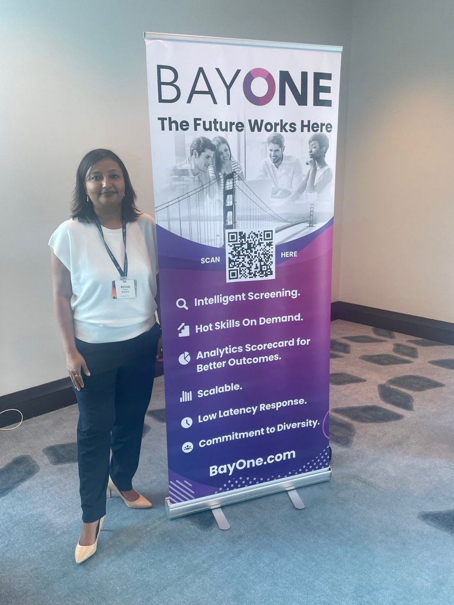 BayOneSolutions's tweet photo. Exciting news! BayOne Solutions was thrilled to participate in the ClubVMSA Vision East event in Florida, connecting with fellow talent solutions leaders & professionals.
#BayOne #ClubVMSA #SupplierDiversity #MakeTechPurple https://t.co/Mslzavxb34