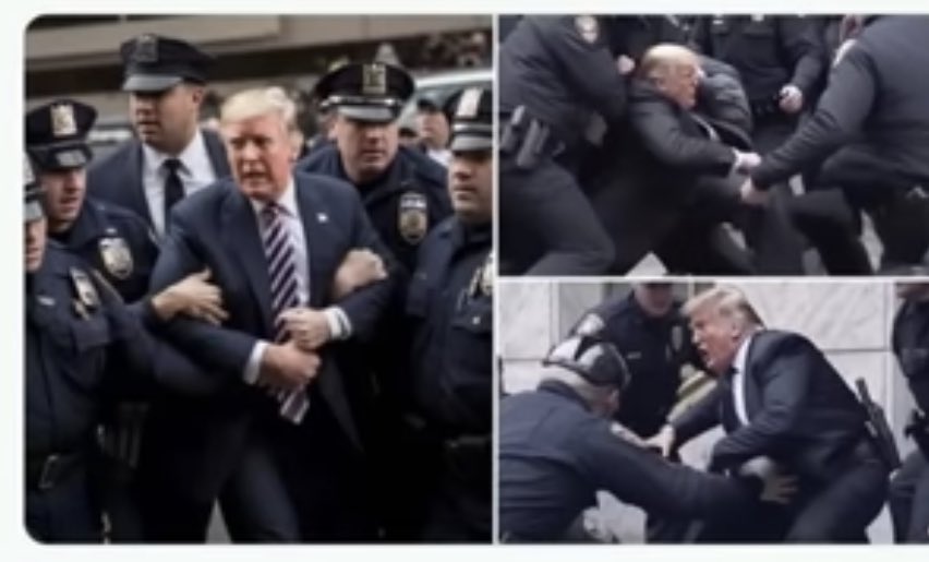 Donald Trump arrested in Ohio