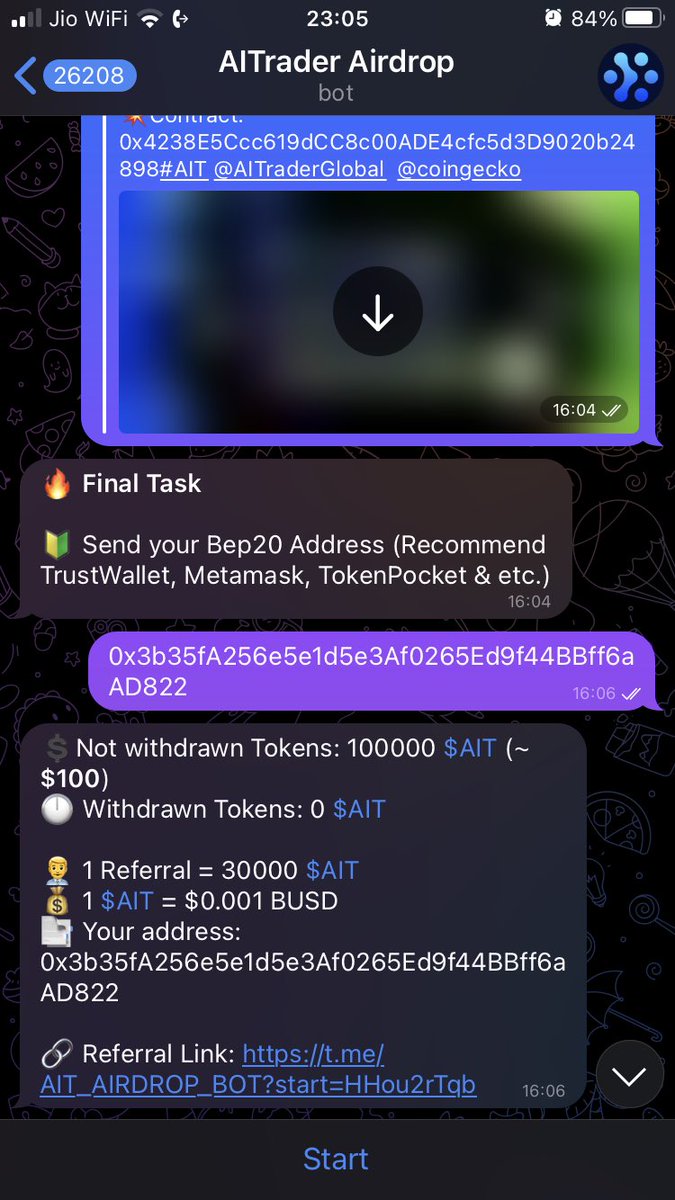 ANKS007J's tweet photo. @AITraderGlobal Hey i didn't recieve my airdrop till now https://t.co/TSyz1qtjxD