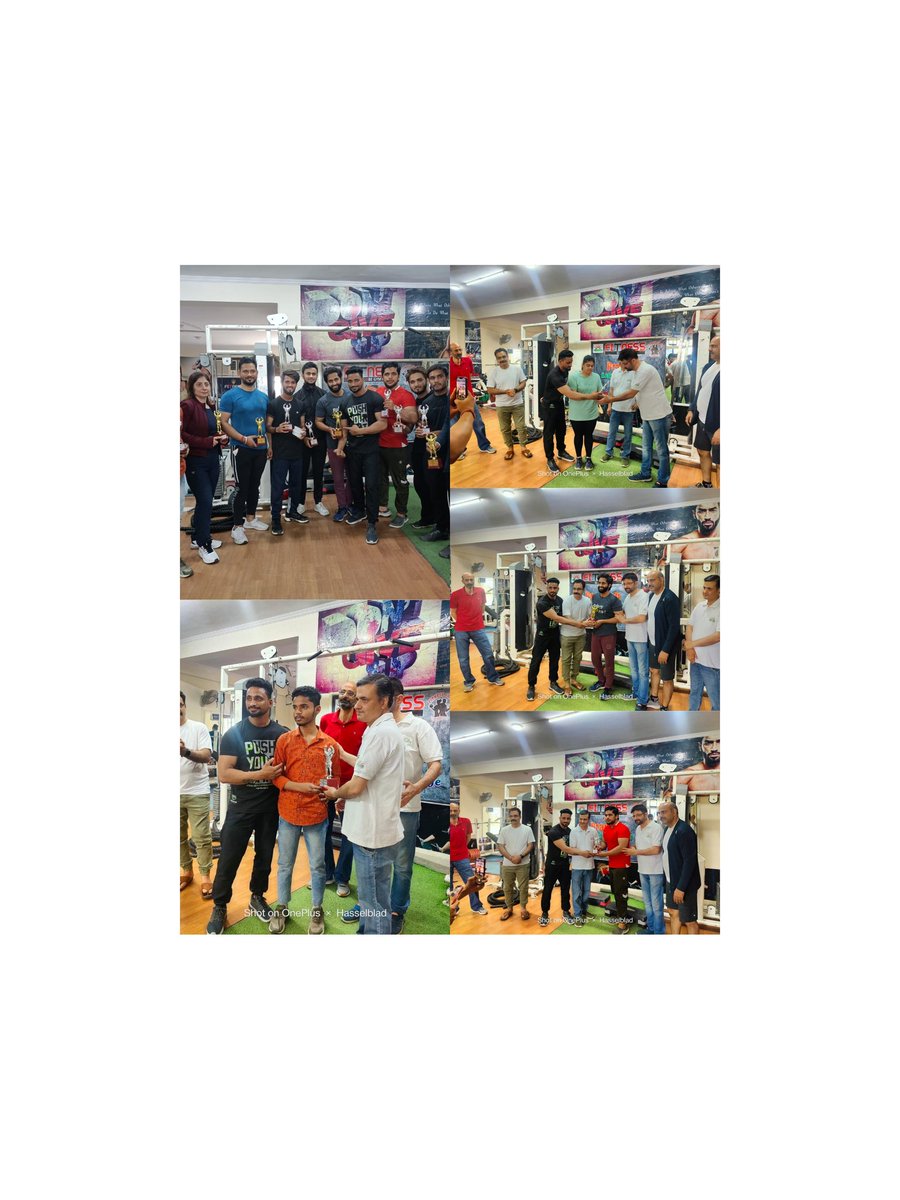 pragashtweets's tweet photo. In its Commitment and Mission to promote Healthy Life, Today on 02 April 2023, Pragash A Ray of Hope(Regd) in association with Fitness Globe Gym &amp; The Healthy Chef and MOVE organised a Fitness Event and Contest at Vaishali and felicitated the Winners. https://t.co/LEzKpWMvxD