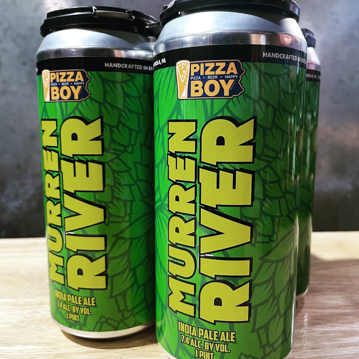 🍕👦🍕👦🍕👦🍕👦
<a href="/PizzaBoybrewing/">Pizza Boy Brewing Co</a> Murren River is back! 

Stocked and loaded for one of the tastiest IPAs around.

4 packs available now!

#BrewThru