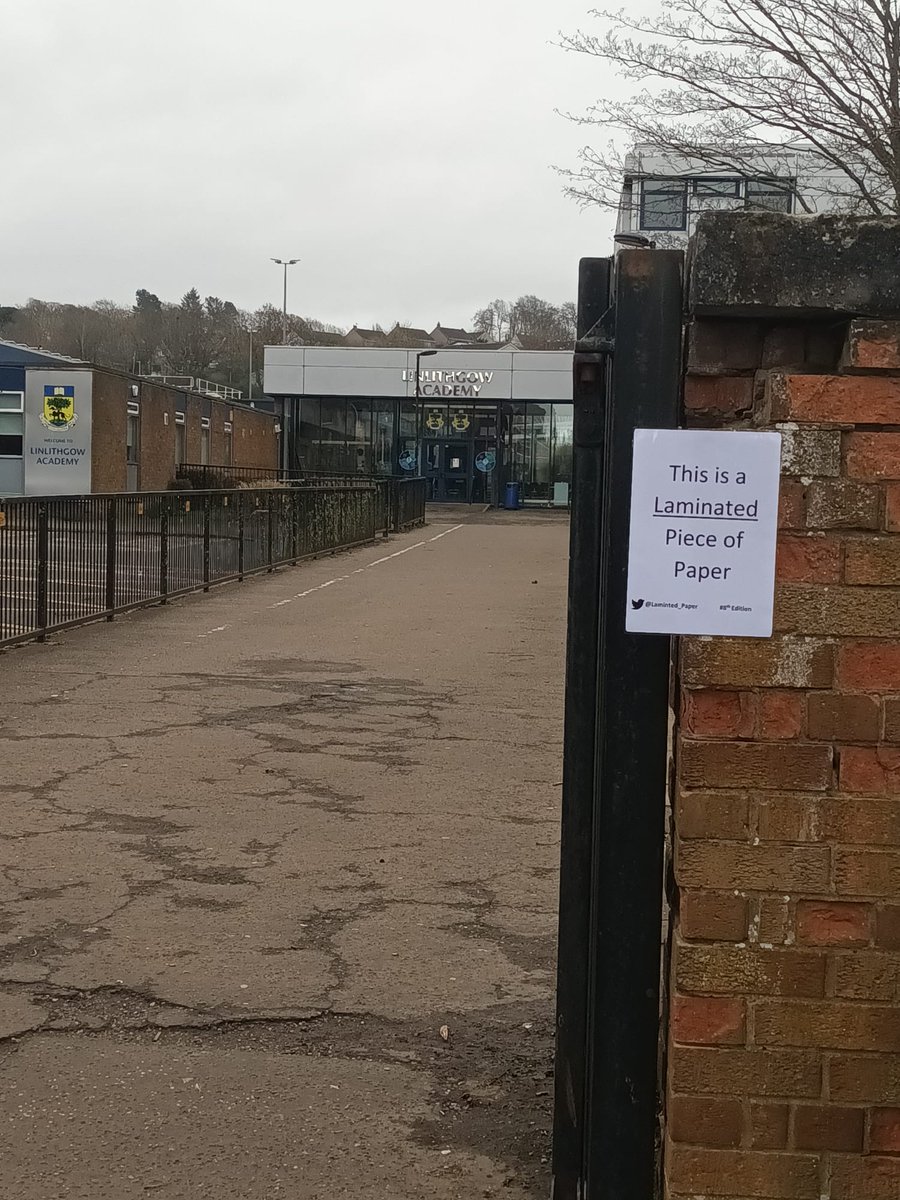 Laminted_Paper's tweet photo. I've been very busy this weekend!

A small preview of what's to come after the easter holidays!... 😅

Wonder what I'm up to?...🤔

@LarbertHigh #laminatedpaper https://t.co/2Fhj1Wmpku