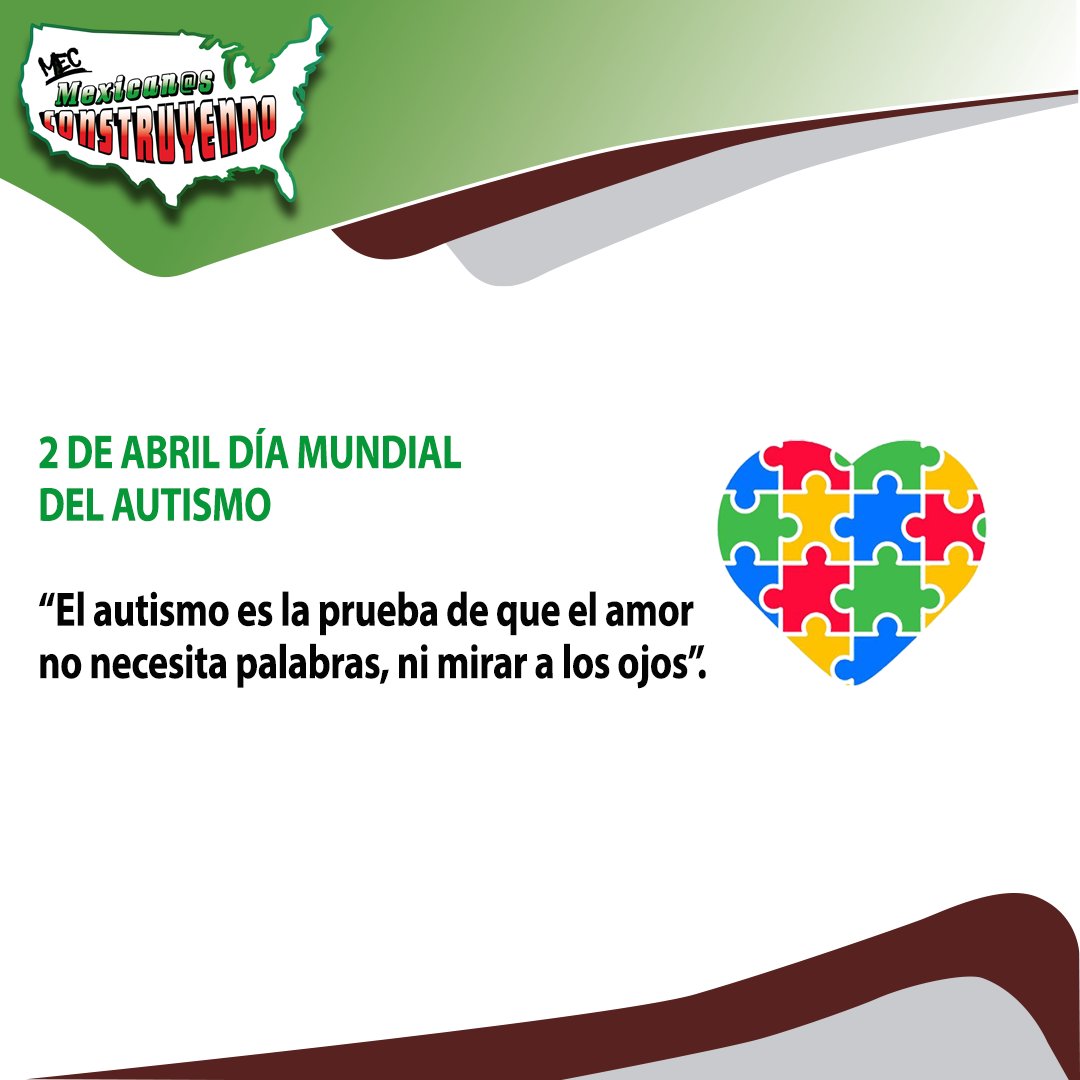 mexicanosconst's tweet photo. #mexicanosincluyeautismo https://t.co/0mPvwQvQAU