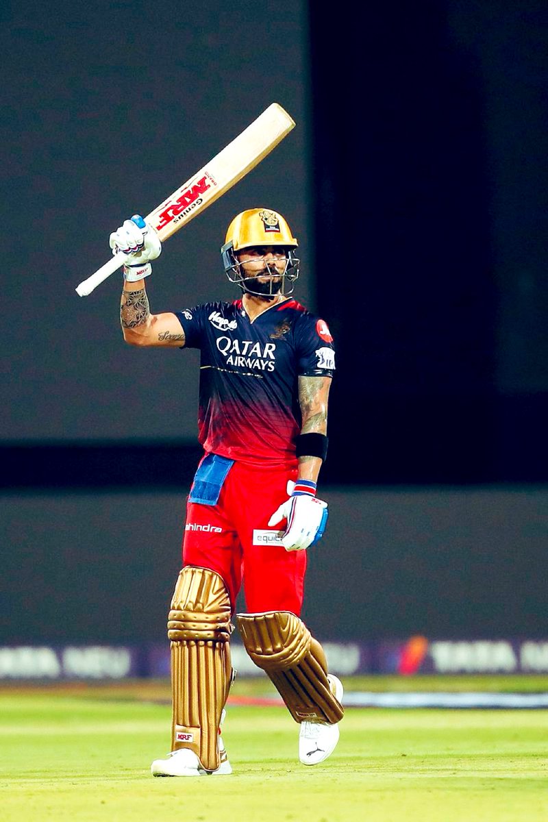 MusicThaman's tweet photo. Eye feast to watch this man @imVkohli What a game Every Shot Was from the middle With a class Happy tat @RCBTweets Chased it With Some great Form ⚡️✨🥁 with the Fab @faf1307 ✨🏆 https://t.co/34aB7hfuQm