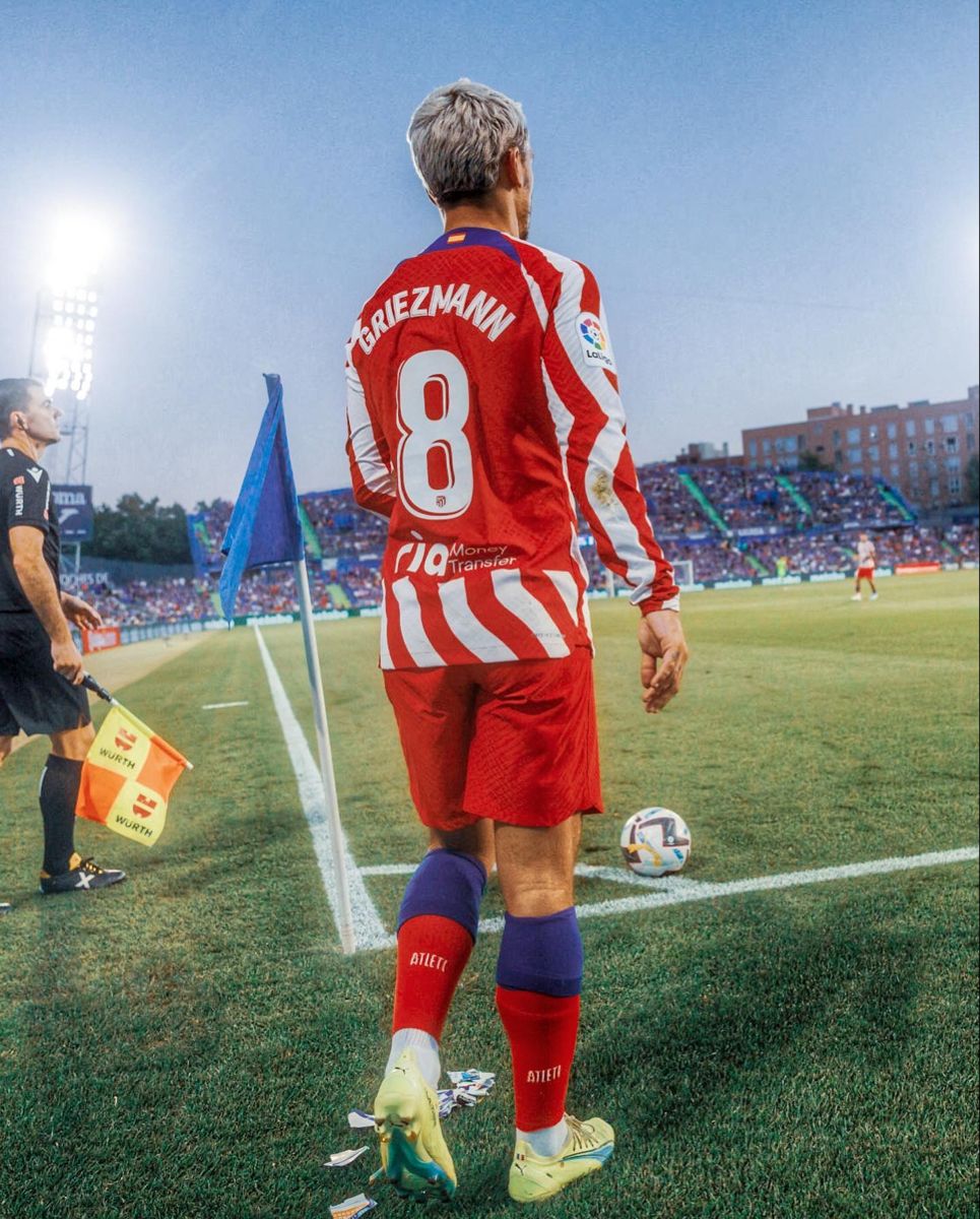 Atletico Universe on Twitter "Antoine Griezmann plays football tonight