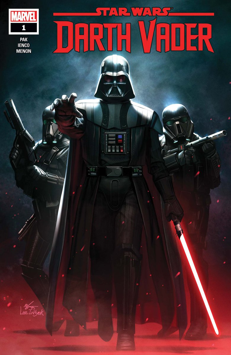 RealSteel_CAW's tweet photo. @21CenturyMisfit Idk if comics count as books, I haven't read any of the books lmao. But the 2020 Darth Vader comic run is one of my favorites, and I belive is still going https://t.co/TbPUpEkEqg