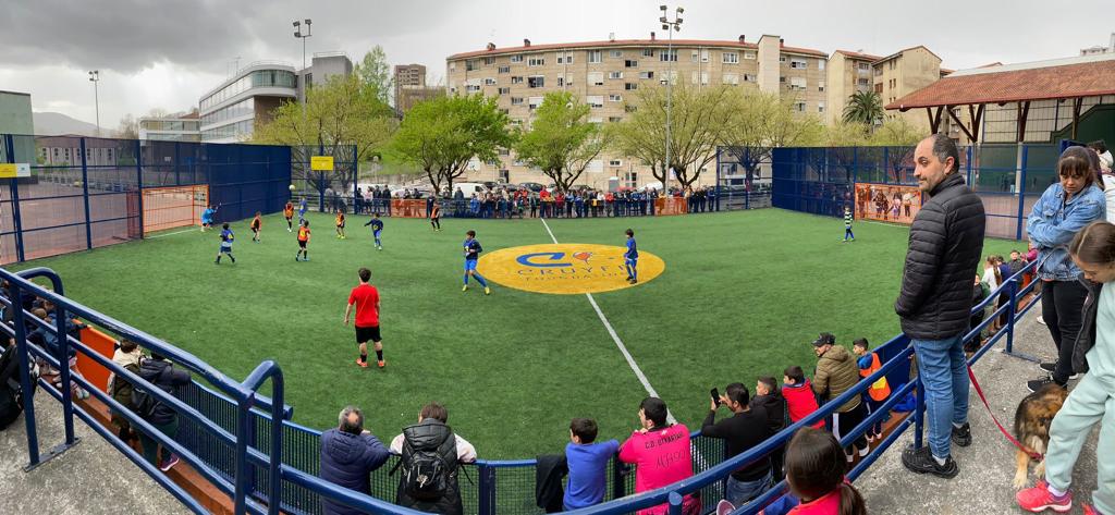 Torneo Cruyff Aduriz: espacio para jugar, hacer amistades y mejorar la salud física y mental #Otxarkoaga @bilbaokirolak @BilbaoGazte #Bilbao @UDLaMerced @Otxartabe @FundacionCruyff