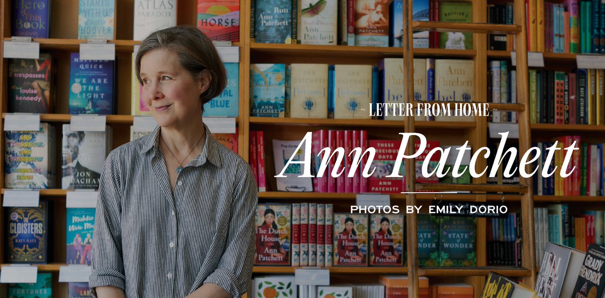 We are beyond honored (and then some) to share “A Letter From Home,” written by a true American treasure - bestselling author Ann Patchett. Read Ann’s letter when you order The Bitter Southerner magazine, Issue No. 5 or online here : bittersoutherner.com/feature-2023/l… #annpatchett