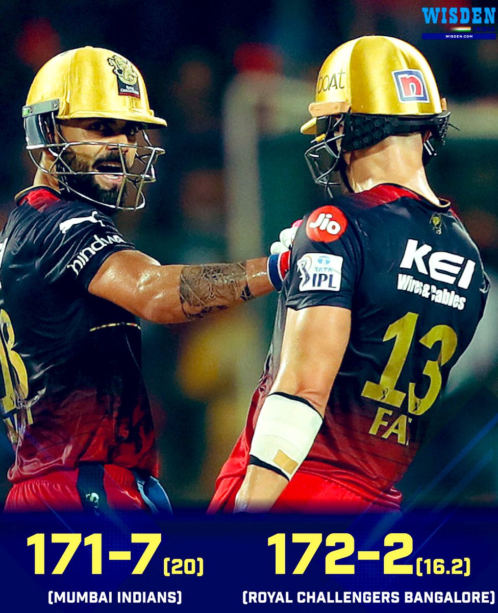 prabalgtm's tweet photo. Kohli finishes it off in style..🏏

&amp; now @IPL 2023 started for me. #RCB #RCBvsMI https://t.co/7zBOhEHOpT