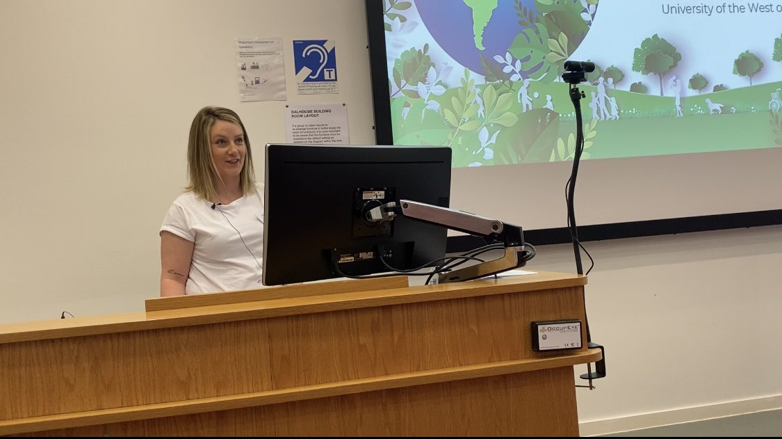 Sarah_MShepherd's tweet photo. Presented at my very first academic conference yesterday .. thanks @BPSScot for the opportunity to speak at the Scottish undergraduate conference @dundeeuni @UWS_Psychology https://t.co/gq6zuXtdXR