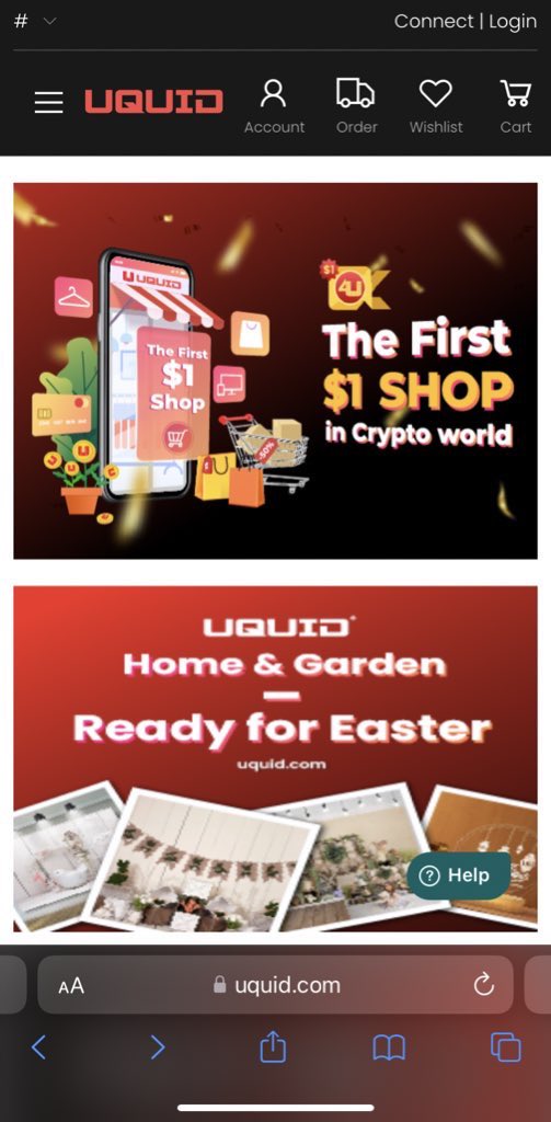 Liani7299's tweet photo. @Jessica43458409 @ThngKhoaTrn1 @cryptojack #Uquid does have a Shop $1 program right?  Do you know when there is a hot deal? https://t.co/1P1wc6eDWJ