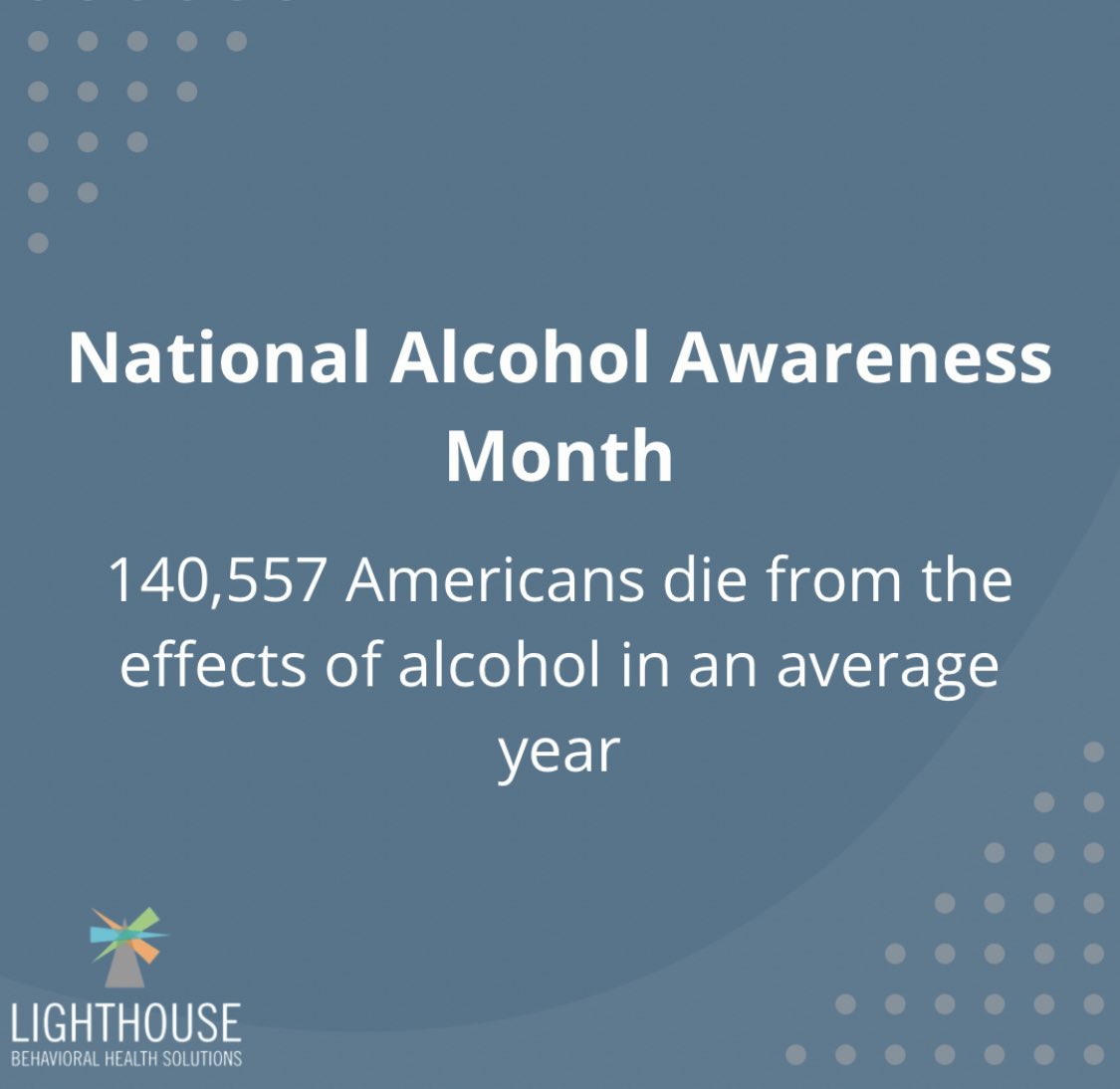 LBHSTweet's tweet image. April is #AlcoholAwarenessMonth 
Did you know?