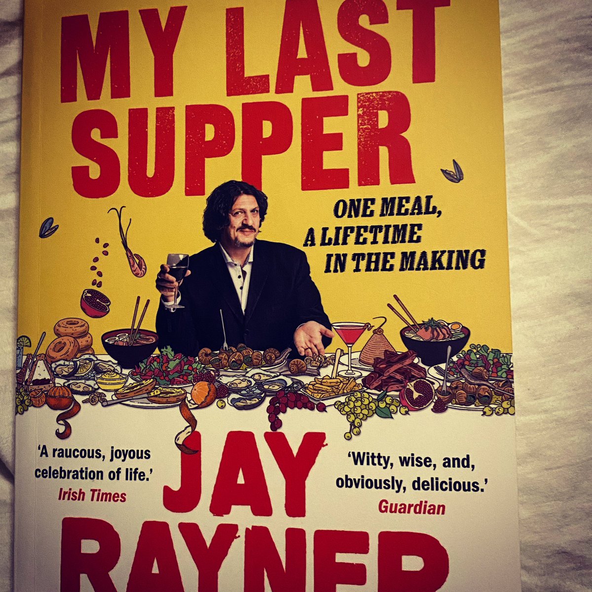spacedogsradio's tweet photo. #fifth book of 2023 #jayrayner #mylastsupper https://t.co/JvWXenr0Cb