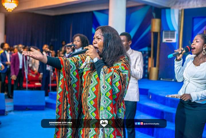 dominioncityaba's tweet image. There's an atmosphere of joy in the Holy Ghost
.
.
#DominionCityAba #sunday #DCService #church #precampmeeting #dominionmandate #dominioncity