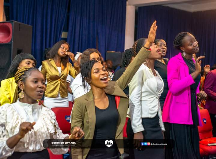 dominioncityaba's tweet image. There's an atmosphere of joy in the Holy Ghost
.
.
#DominionCityAba #sunday #DCService #church #precampmeeting #dominionmandate #dominioncity