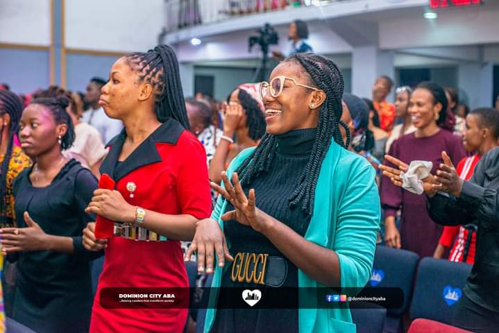 dominioncityaba's tweet image. There's an atmosphere of joy in the Holy Ghost
.
.
#DominionCityAba #sunday #DCService #church #precampmeeting #dominionmandate #dominioncity