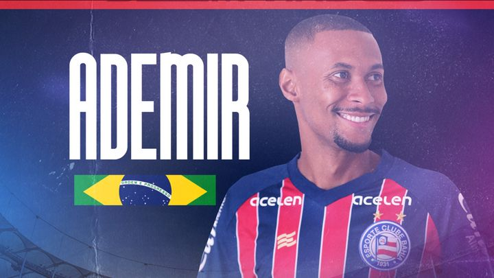 mercatosphera's tweet photo. 🇧🇷 @ECBahia ha fichado al atacante brasileño Ademir (28 | #AtMineiro) por 2.300.000 €. Firma hasta diciembre de 2025. https://t.co/epem3CrTMj