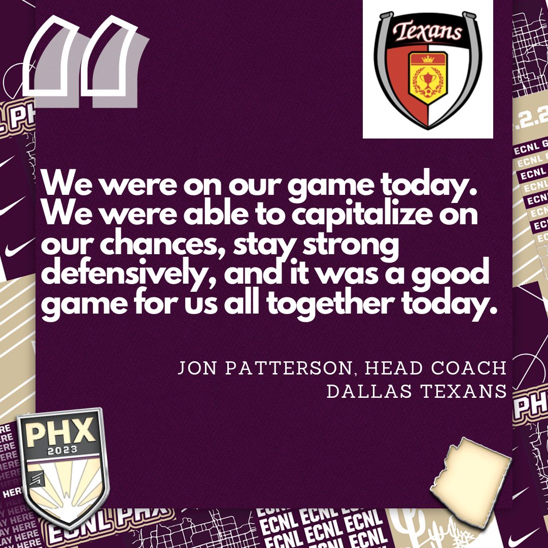 ECNLgirls's tweet photo. Postgame with @TheDallasTexans #ECNLPHX https://t.co/WZLGx0wFBi