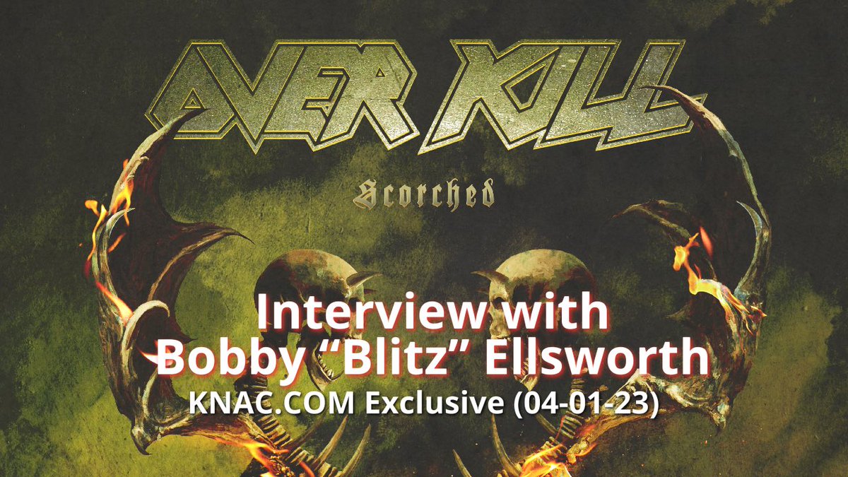 rockisgeorgePC's tweet photo. https://t.co/WNkYflR5xL - Features - Exclusive: BOBBY “BLITZ” ELLSWORTH Of OVERKILL https://t.co/MzvVdc56xG

@OverkillBand 

#KNAC #purerock #KNACinterviews #rockisgeorge #overkill #bobbyellsworth #Bobbyblitzellsworth #heavymetal #metal #thrashmetal #thrash #newmusic #newAlbum https://t.co/iOrozCzr8j